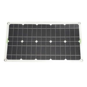 KIT PHOTOVOLTAIQUE Fafeicy kit de charge solaire Chargeur de Batterie