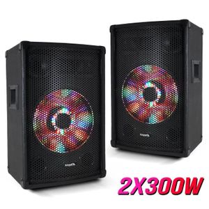 STAR210 ENCEINTE SONO 1000W - Enceinte passive SOUND DISCOUNT pas cher -  Sound Discount