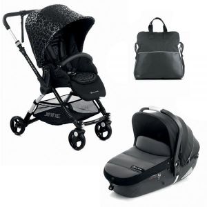 poussette double trois roues jane