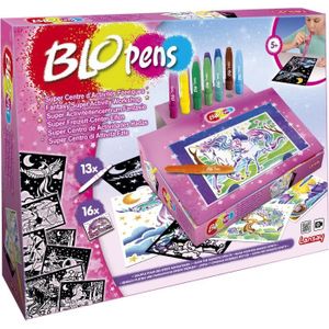 JEU DE COLORIAGE - DESSIN - POCHOIR LANSAY - BLOPENS - Super Centre d'Activités Féeriq