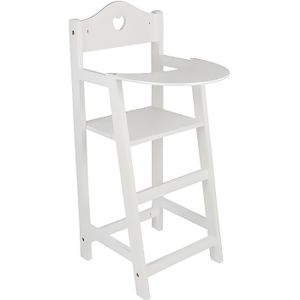 chaise haute poupee corolle