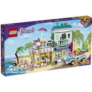 ASSEMBLAGE CONSTRUCTION Jeu de construction LEGO Friends - La plage des surfeurs - 685 pièces - Pour enfant de 6 ans et plus