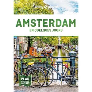 GUIDES MONDE Lonely Planet - Amsterdam En quelques jours 8ed - 