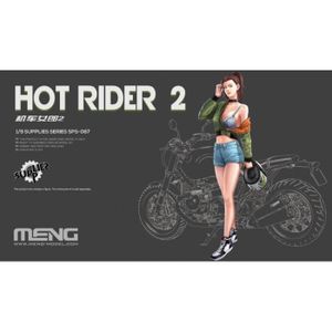 FIGURINE - PERSONNAGE MENG - Hot Rider 2maquette Figurine Hot Rider 2 Me