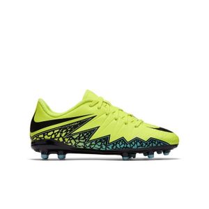 chaussures de foot nike hypervenom junior