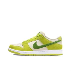 SKATESHOES Nike SB Dunk Low Green Apple