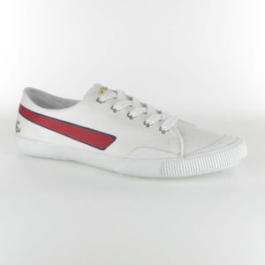 basket femme fine blanche