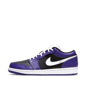 air jordan 1 low purple court