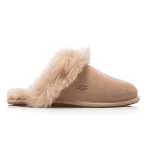CHAUSSON - PANTOUFLE Chaussures UGG Scuff Sis - Femme - Marron