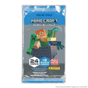 CARTES DE JEU Carte Panini - Minecraft 2 - Fat Pack