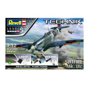 AVION - HÉLICO Maquette Avion Supermarine Spitfire Mk.ixc Technik - REVELL