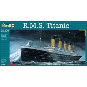 MAQUETTE DE BATEAU Maquette R.M.S. Titanic - Revell - 1 200 pièces - 
