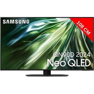 Téléviseur LED SAMSUNG TV Neo QLED 4K 108 cm TQ43QN90DATXXC