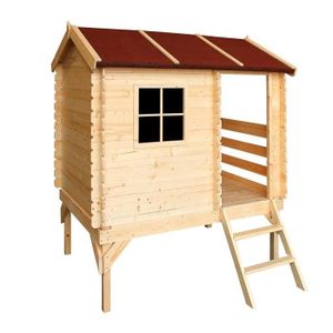 MAISONNETTE EXTÉRIEURE Maison en bois pour enfants - Timbela M501B - 175x