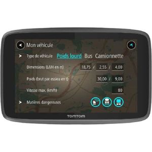 GPS AUTO TomTom GPS Poids Lourds GO Professional 520 - 5 po