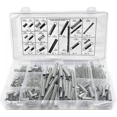 Ressorts de Compression WieshammKit, Mini Ressorts en Acier Inoxydable