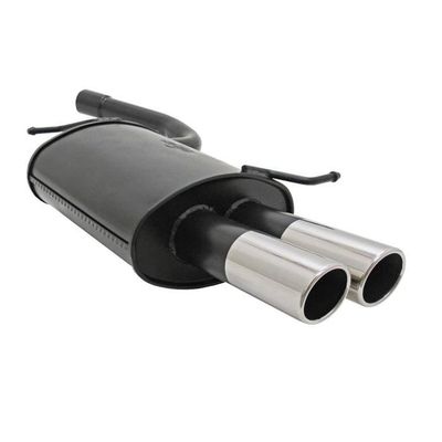 Ligne D'échappement Complète Pour Audi A4 B6 B7 1.6 ALZ - Silencieux Avant/arrière - Neuf