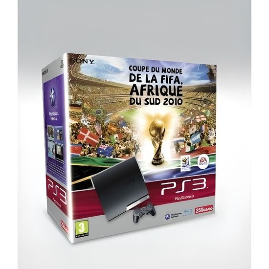 Jeu WII Coupe du monde FIFA Afrique du Sud 2010 - Jeux vidéo