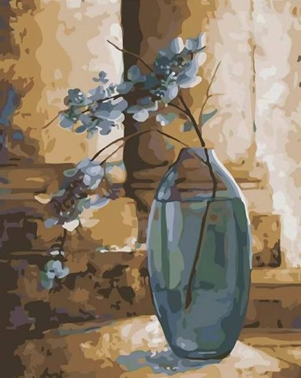 Figured' Art Peinture Par Numéros Adultes Avec Cadre Poster De Voyage Paris En Fleurs Kit De Peinture Acrylique Artisanal Diy Complet Toile 40 X 50 Cm Deja Encadree