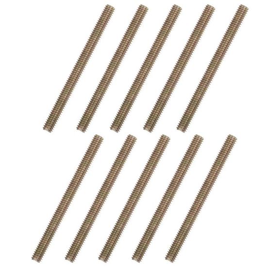 Vis D'ancrage à Tige Verticale Sammys - 3/8" - Pour Bois - Lot De 25 Pièces