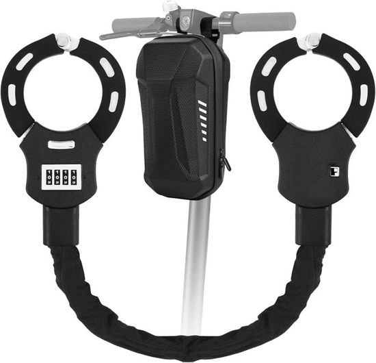 Antivol à Câble Combiné 4 Chiffres – Pour Trottinette électrique