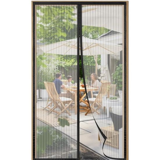 Moustiquaire Porte Fenetre Magnétique 290 X 230 Cm Aucun
