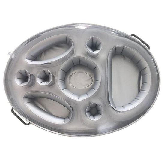 Porte-Gobelet Gonflable Géant Pour Piscine – Plateau Flottant Boissons, Grande Capacité, Idéal Pool Party Et Plage