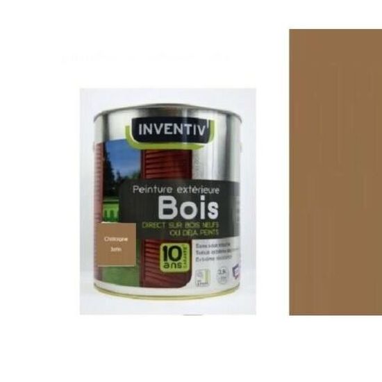 Peinture spéciale bois glycéro satin grenat 0.5L | Brico Cash Peinture spéciale bois glycéro satin grenat 0.5L | Brico Cash