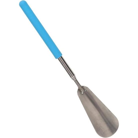 Chausse-pieds en acier inoxydable (lot de 2) - 72 cm