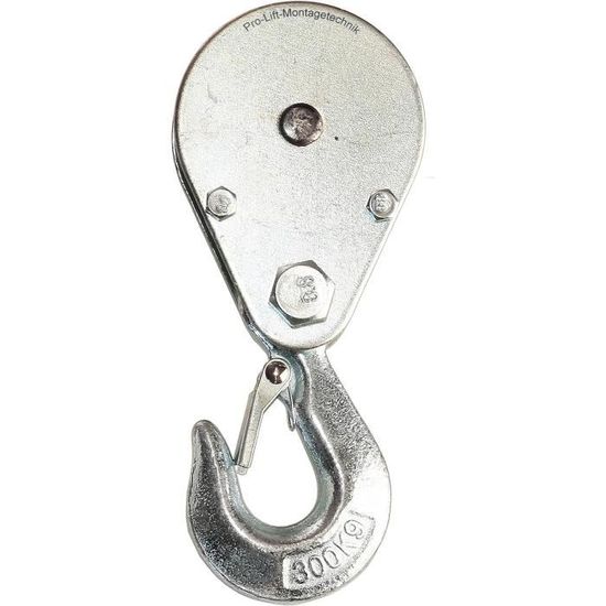 Poulie Plastique En U - Charge 100kg - Pour Porte Coulissante, Fenêtre Ou Industrie - Type 50