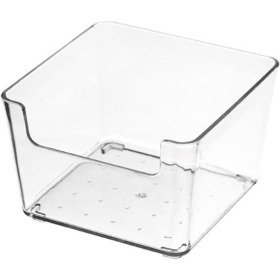Boîte De Rangement Avec Ventouse Pour Salle De Bain – Transparente, étanche, Sans Perçage – Parfaite Pour Salle De Bain Et Cuisine - 9