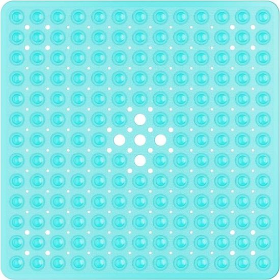 18 Autocollants Anti-dérapants Motifs Coquillages Et Vagues - Pour Baignoire, Douche, Escaliers