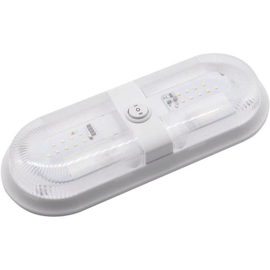 Quick - Patricia - Éclairage de courtoisie - 12/24 Volts - Led Bleu - IP65 QUICK QL026