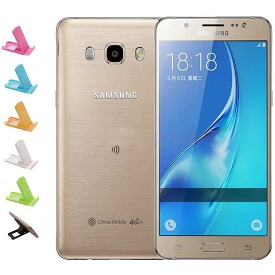 Samsung Galaxy J5 (2016) J5108 16GB D'or Occasion Débloqué Smartphone