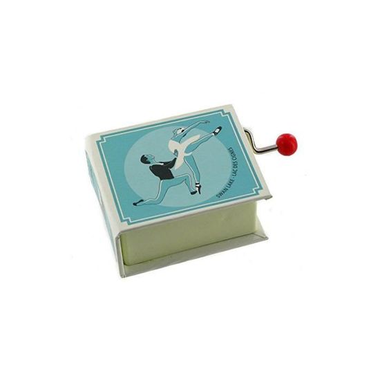 Boite à Musique Lac Des Cygnes - Trousselier