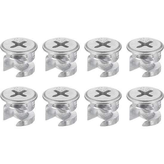 Sourcing Map 16pcs Protection Coin Table Meuble Cadre