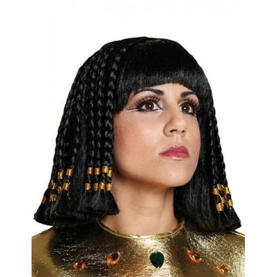 Perruque cleopatre pas cher Clearance