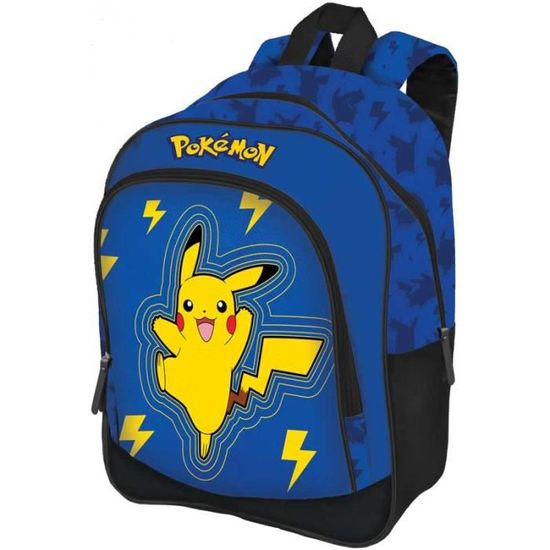 Sac à dos 45 cm bleu POKEMON