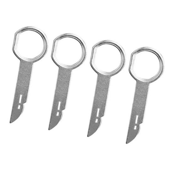 Kit De 19 Outils Démontage Garniture Auto Tian - Universel, Pour Porte, Tableau De Bord Et Audio