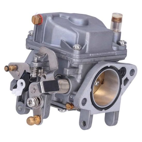 Carburateur Pour Moteur Hors-bord 4 Temps 9.8/12 Cv - Compatible Tohatsu, Parsun, Lingxuan - Alliage Aluminium