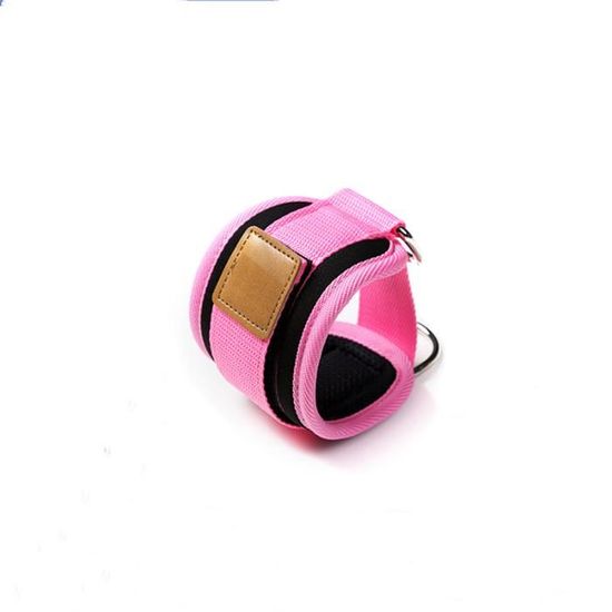 Paire De Sangles De Résistance Pour Cheville - Ajustables En Nylon - Pour Musculation Jambes, Fitness, Rééducation