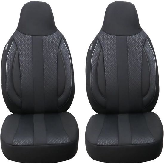 Lot De 2 Housses De Siège De Bateau Imperméables 210D – Pour Chaises Pliantes 45 X 51 X 35 Cm – Gris – Protection Marine