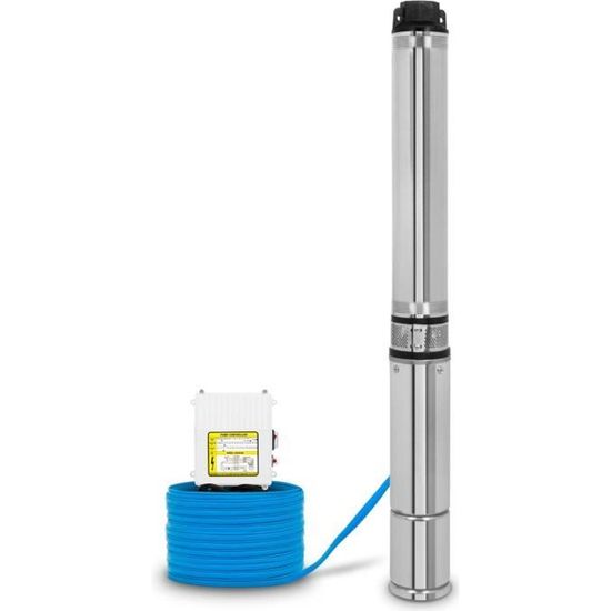 EBERTH Pompe de puits profond 4" pompe à eau immergée pour puits — free download