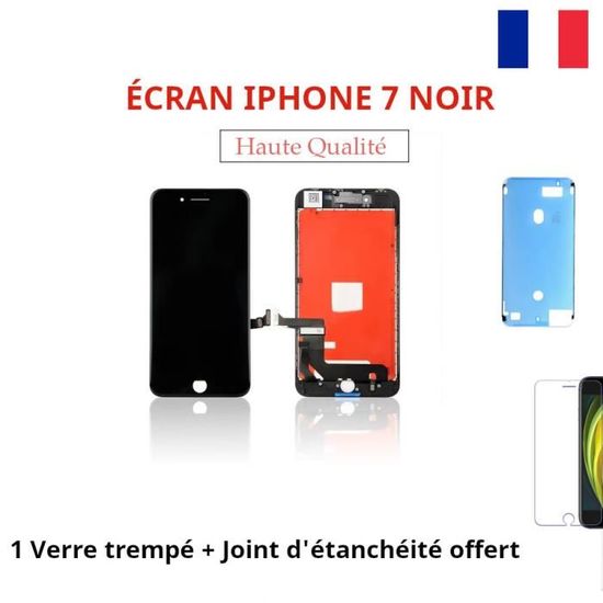 Écran LCD + Vitre Tactile Assemblée Pour IPhone 8 Et 8 Plus - Couleur Noir Ou Blanc - Neuf