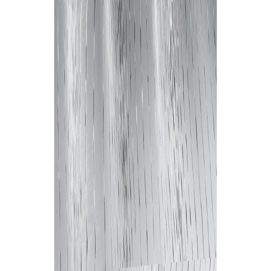 Store A La Paire En Organza Multicolore Bouchara Blanc 60 X 140 Cm
