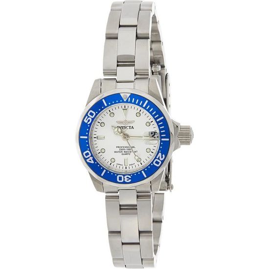 Invicta Pro Diver 14125 Montre Femme 24mm Achat vente montre Femme Cdiscount
