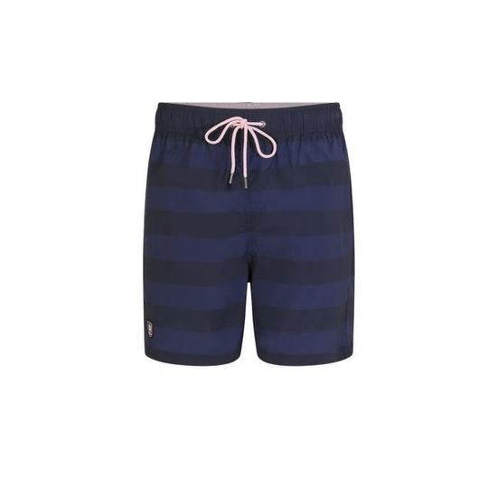 Short de bain rayures  -  Eden park - Homme