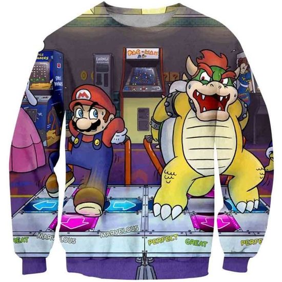 Sweat à Capuche Angry Birds Adulte - Noir, Taille XL - Graphisme Jeu Vidéo