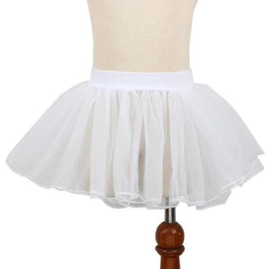Jupes Tutu Filles Paillettes Jupe Tutu Superposée à Paillettes Étoiles Pour Fille - 3 Couches, Taille Élastique, Danse Ballet Costume Danse Fille