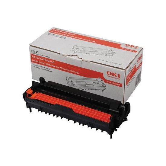 Duston 3X B410, 43979102 Negro Toner Compatible Con Oki B410 430 430d 430dn 440 440dn MB460 470 480